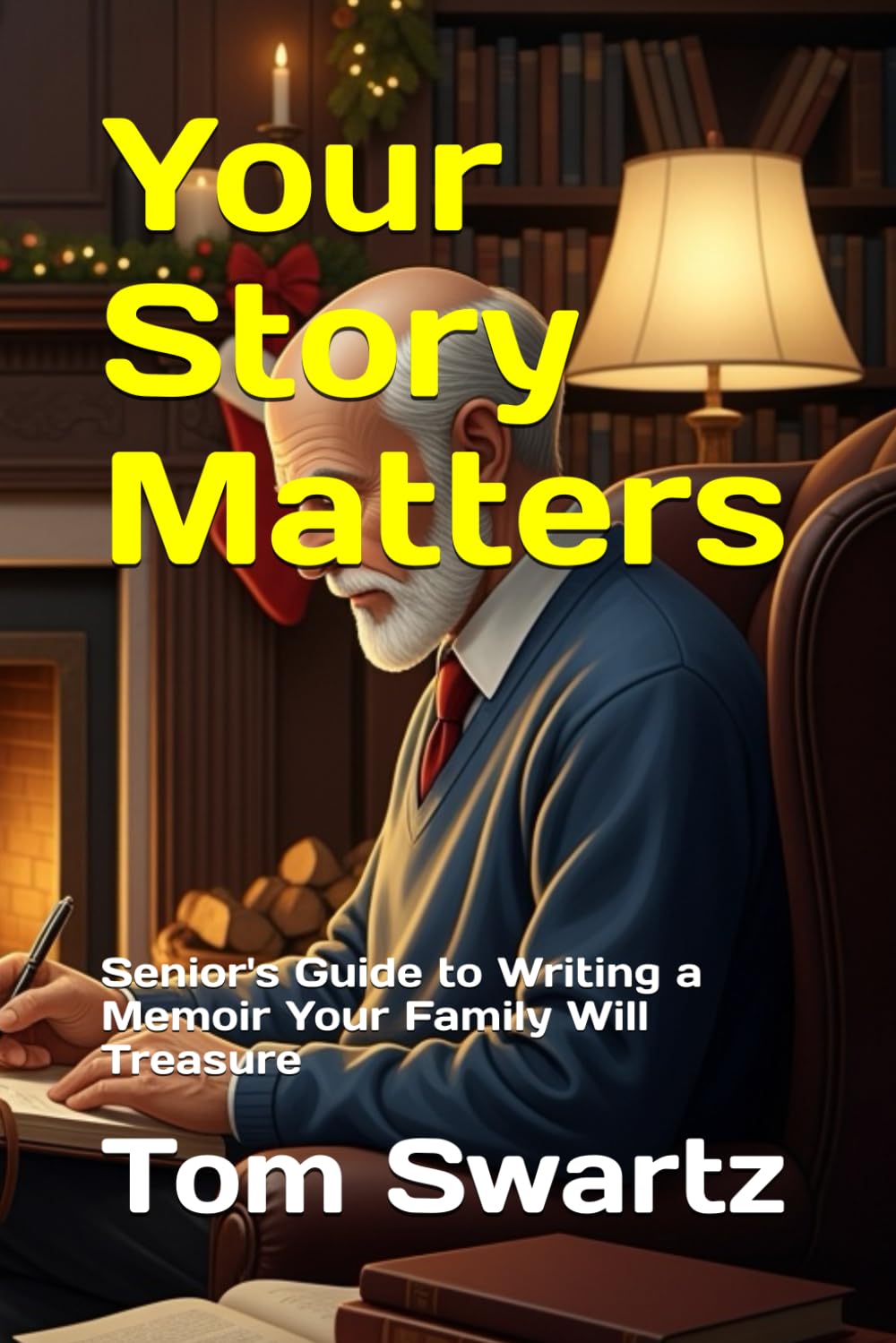 Your Story Matters: Senior's Guide to Writing a Memoir Your Family Will Treasure
