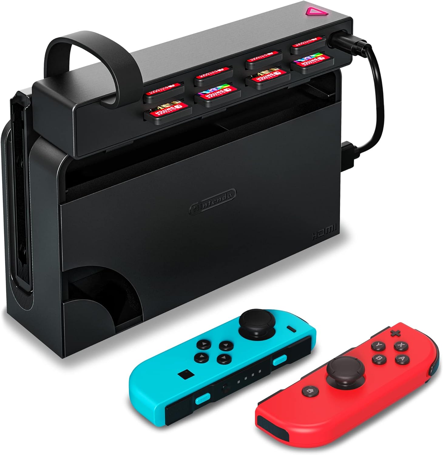 Exclusive Design for Switch Game Switcher, Quick Read 4 Games & Hold 4
