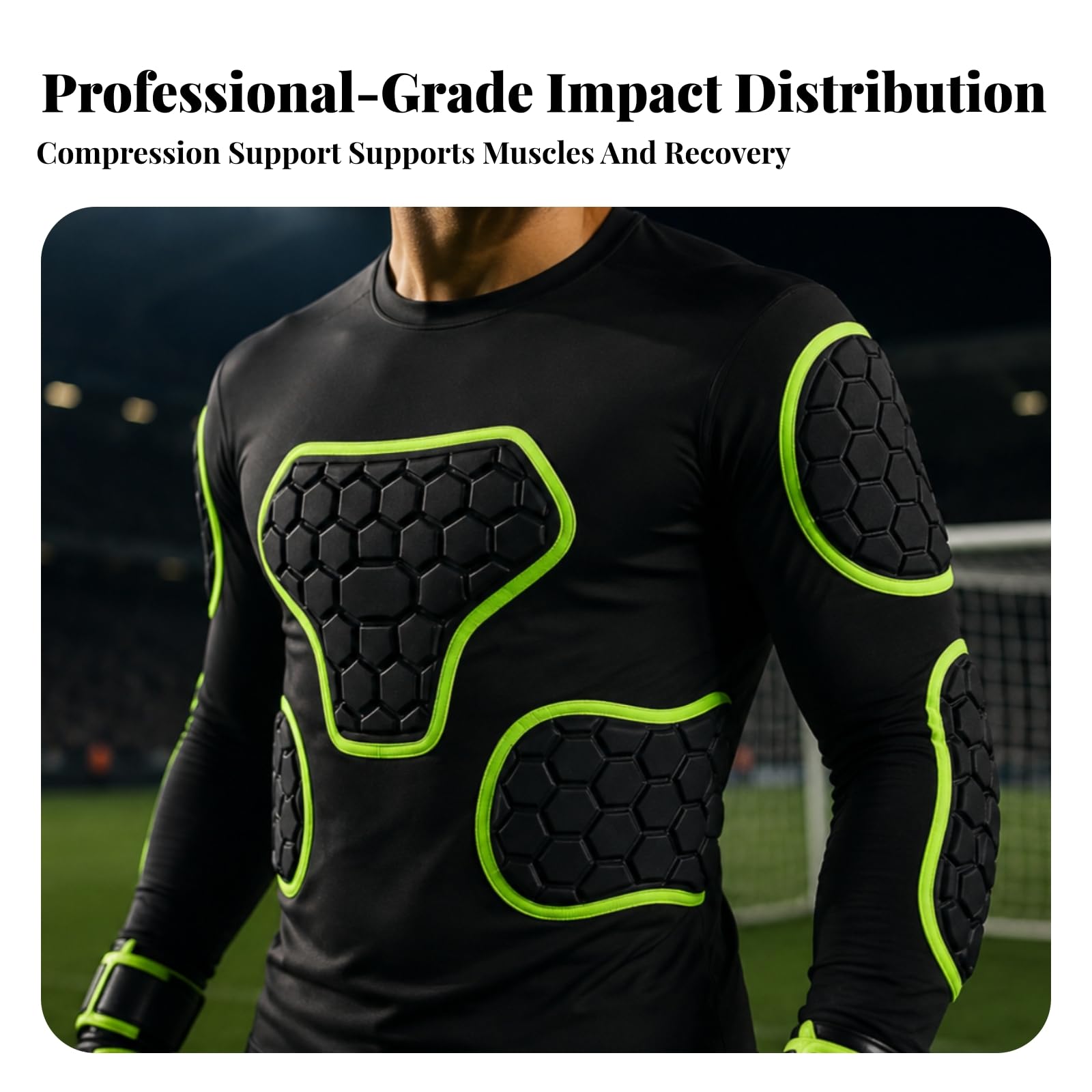 Maglia Protettiva con Imbottiture , M