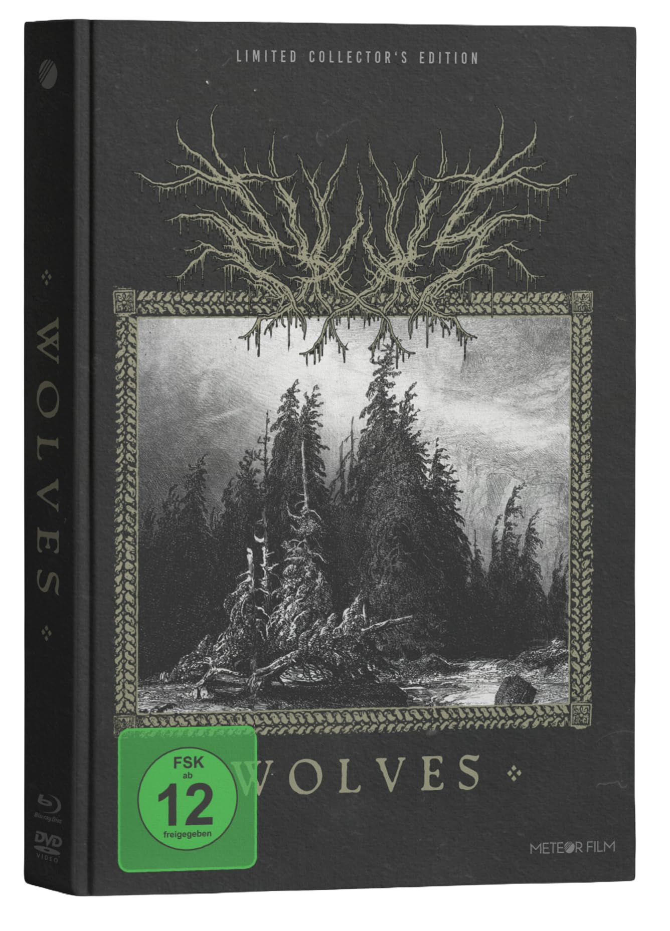 Wolves   (Blu-Ray Mediabook) (Blu-ray)