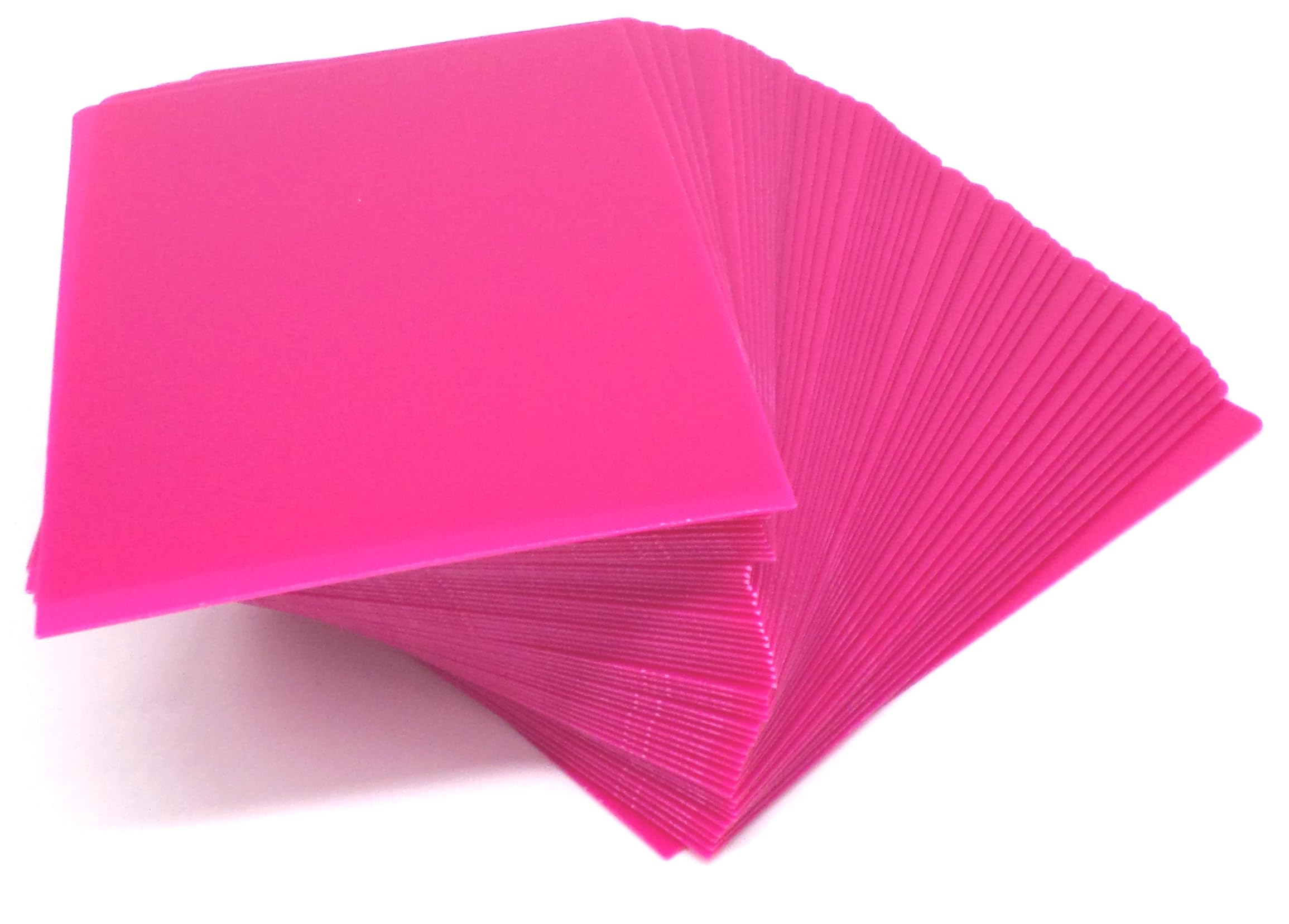 50 Docsmagic.de Trading Card Deck Divider Pink 68 x 97 mm