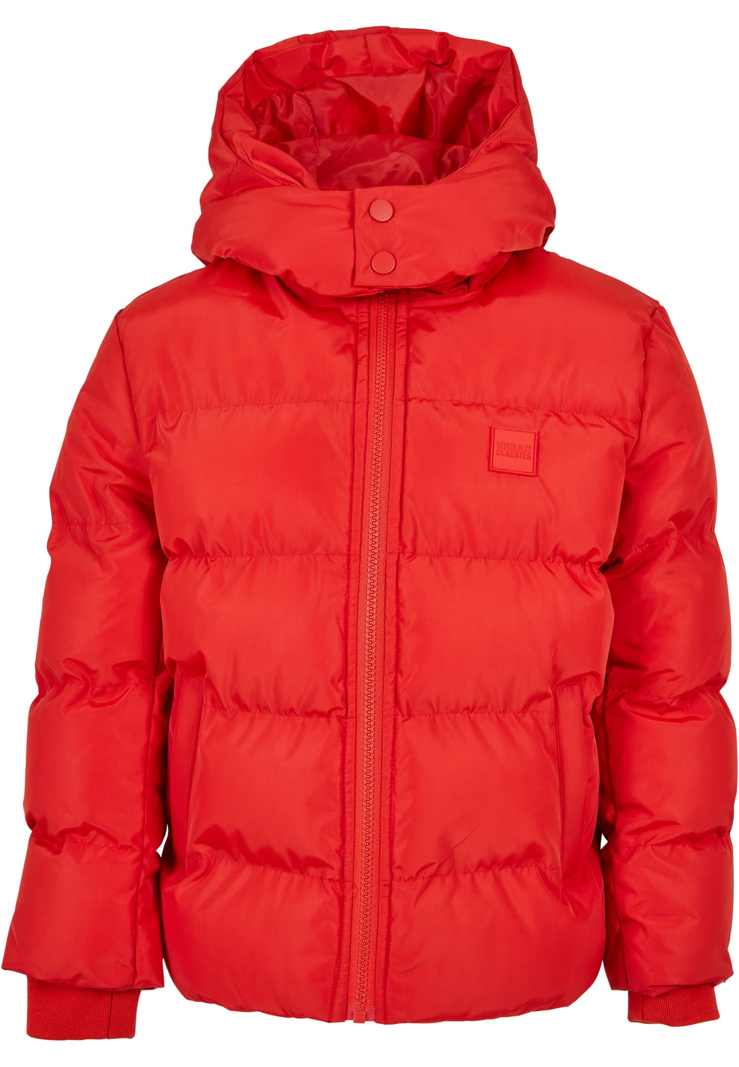 Urban Classics Boy's Boys Hooded Puffer Jacket Jacket, hugered, 134/140