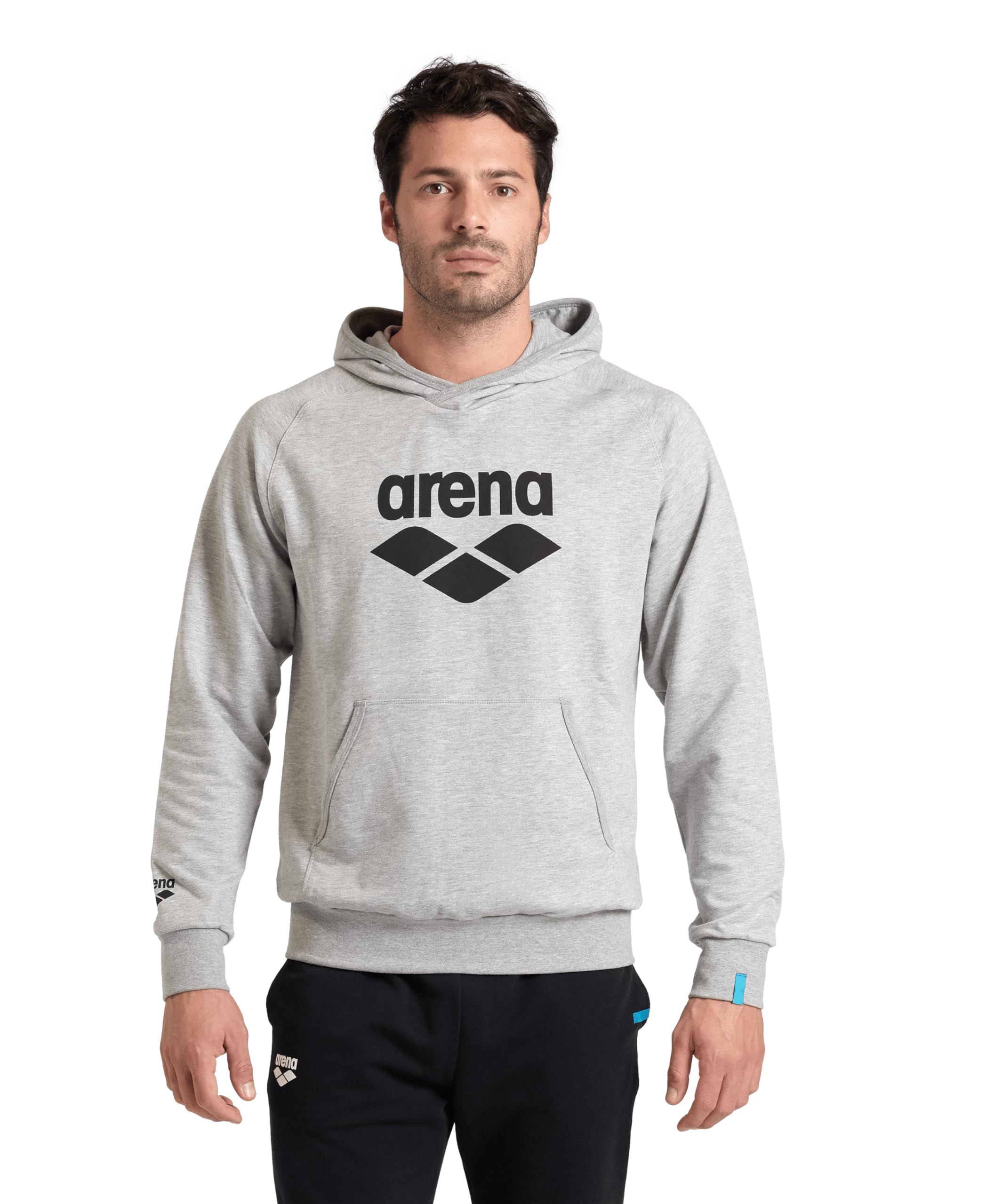 Arena Bluza z kapturem polarowa bawełniana kangurka sportowa Arena Sweat Graphic R.3XL