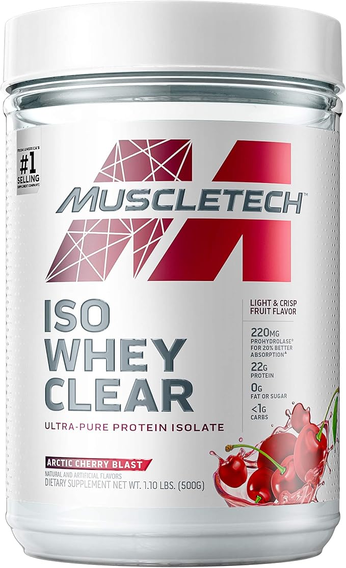 Whey Protein Powder MuscleTech Clear Whey Protein Isolate Whey Isolate