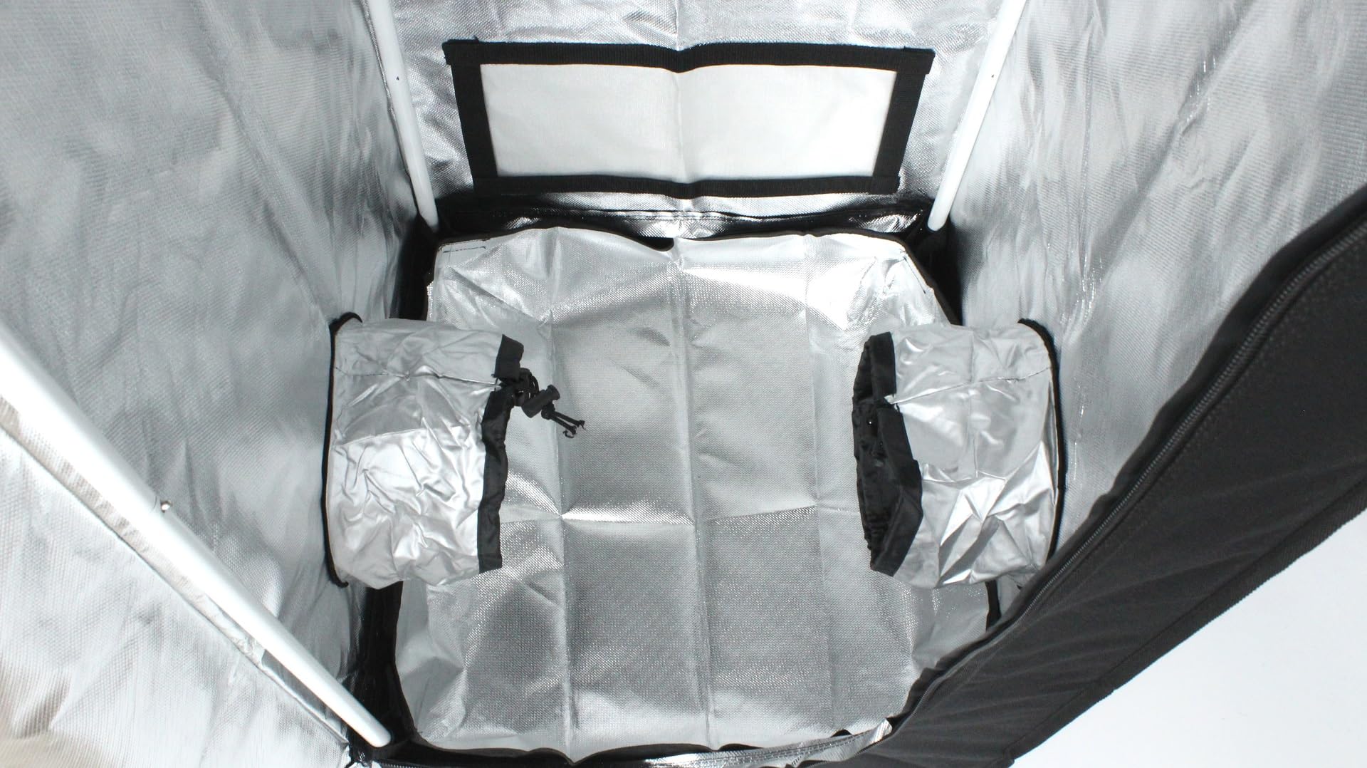 Tienda de campaña para cultivo de plantas, 50 x 50 x 120 cm, caja de cultivo para plantas, color negro