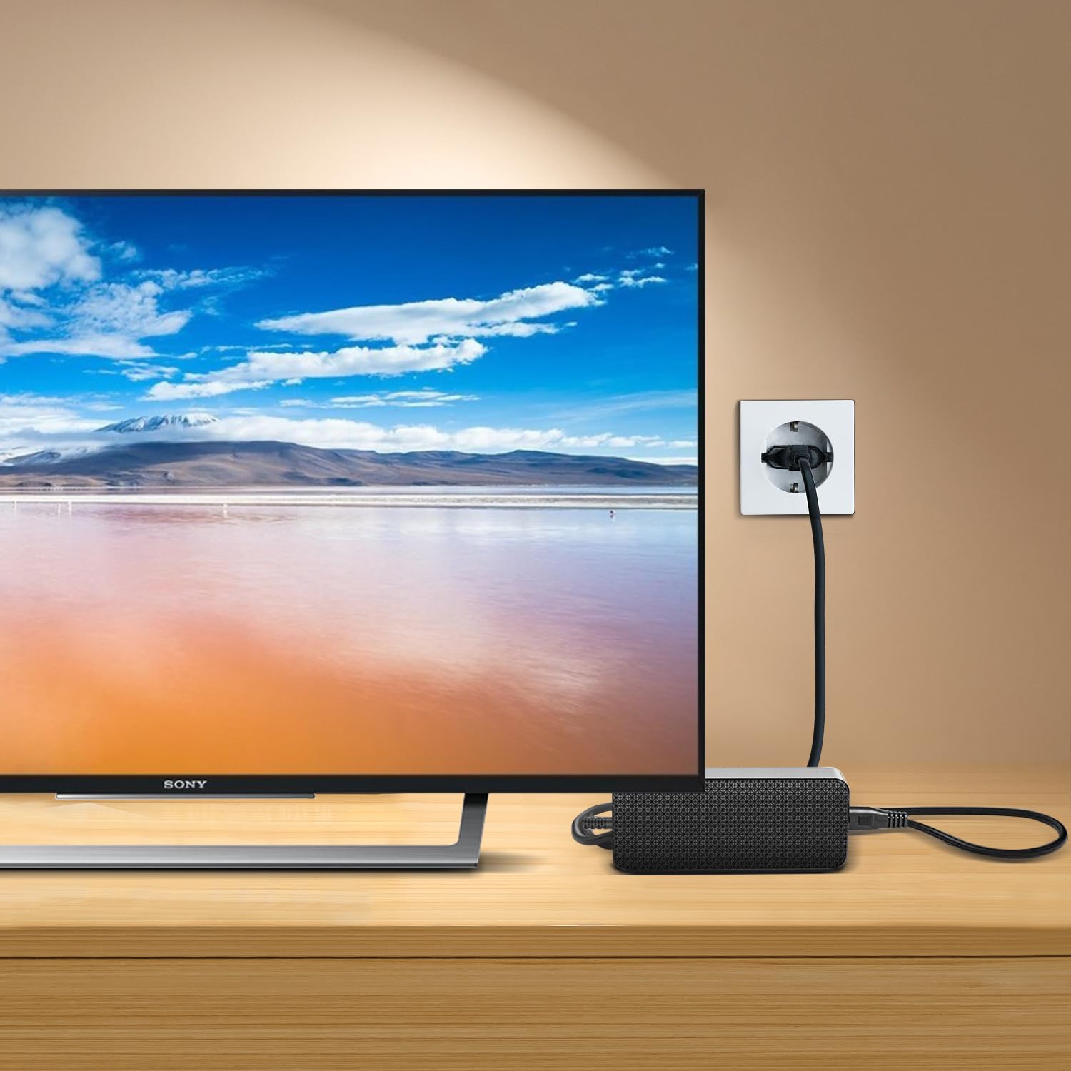 KFD Netzteil 19,5V 101W 120W Ladegerät für Sony Bravia ACDP-100D02 KDL-50W815B TV AC Adapter Fernseher KDL-49WD755 KDL-49WD757 Netzkabel ACDP-120E02 APDP-100A1/A KDL-49WD759 48W705C 43WE755 43W807C