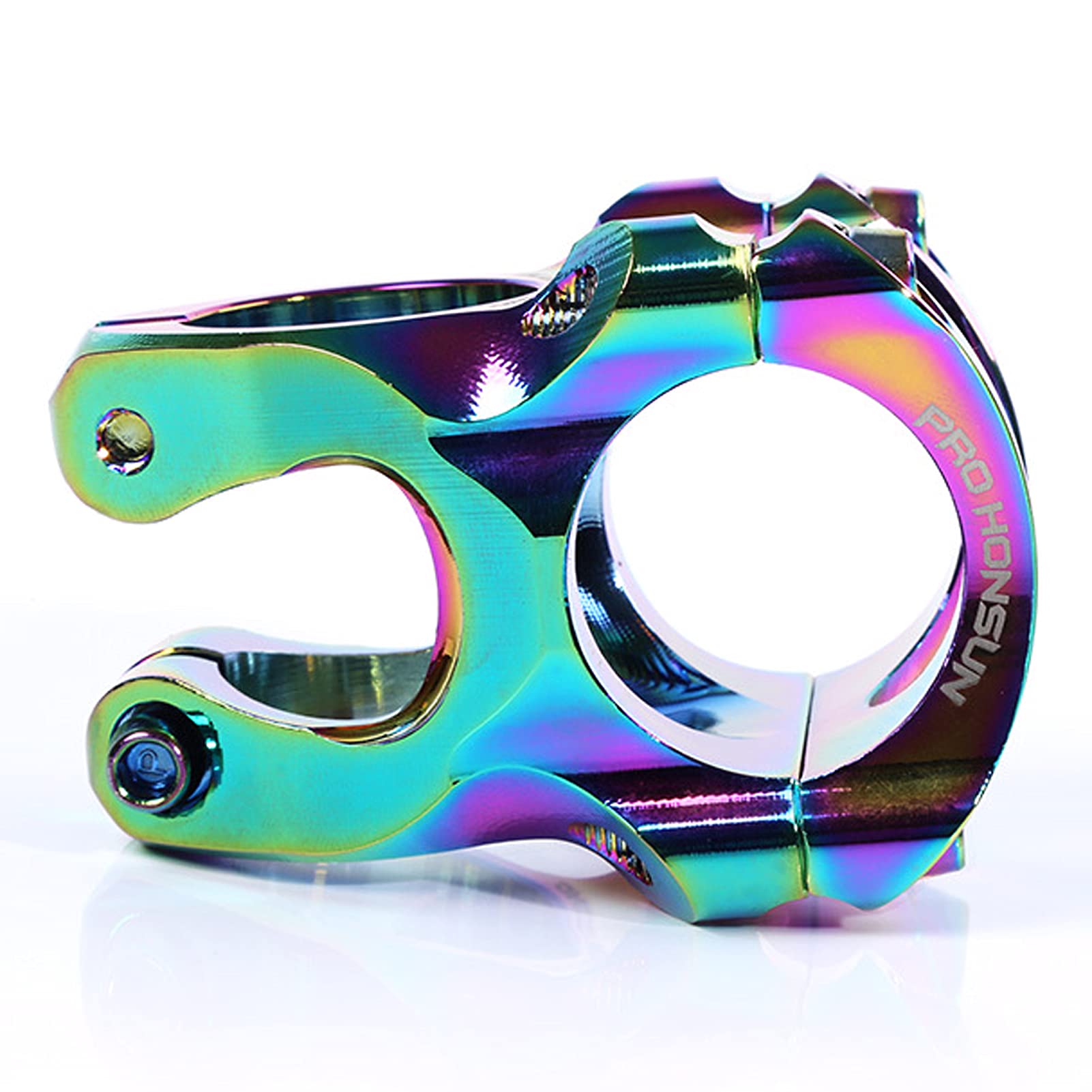 YaBuy 31.8 34mm Stem Mountain Bike Stem Short Handlebar Stem for MTB Road Bike