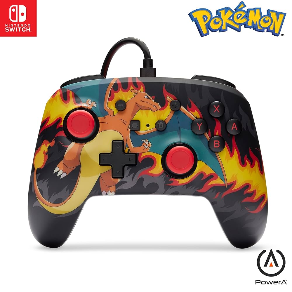Nintendo　SWITCH＆Proコントローラー Amazon.com: PowerA Enhanced Wired Controller for Nintendo