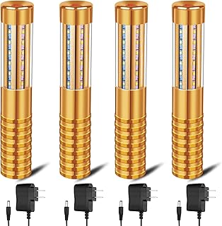 4 Pieces Strobe Baton Bottle Service Sparklers Bottle Service Light Bottle Handheld Light for