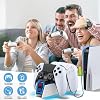 Tokluck PS5 Controller Charging Station RGB PS5 Accessories Charging Stations for PS5 Controller & Edge Controller PS5 Charging Station Fast Charging for Playstation 5 Dualsense