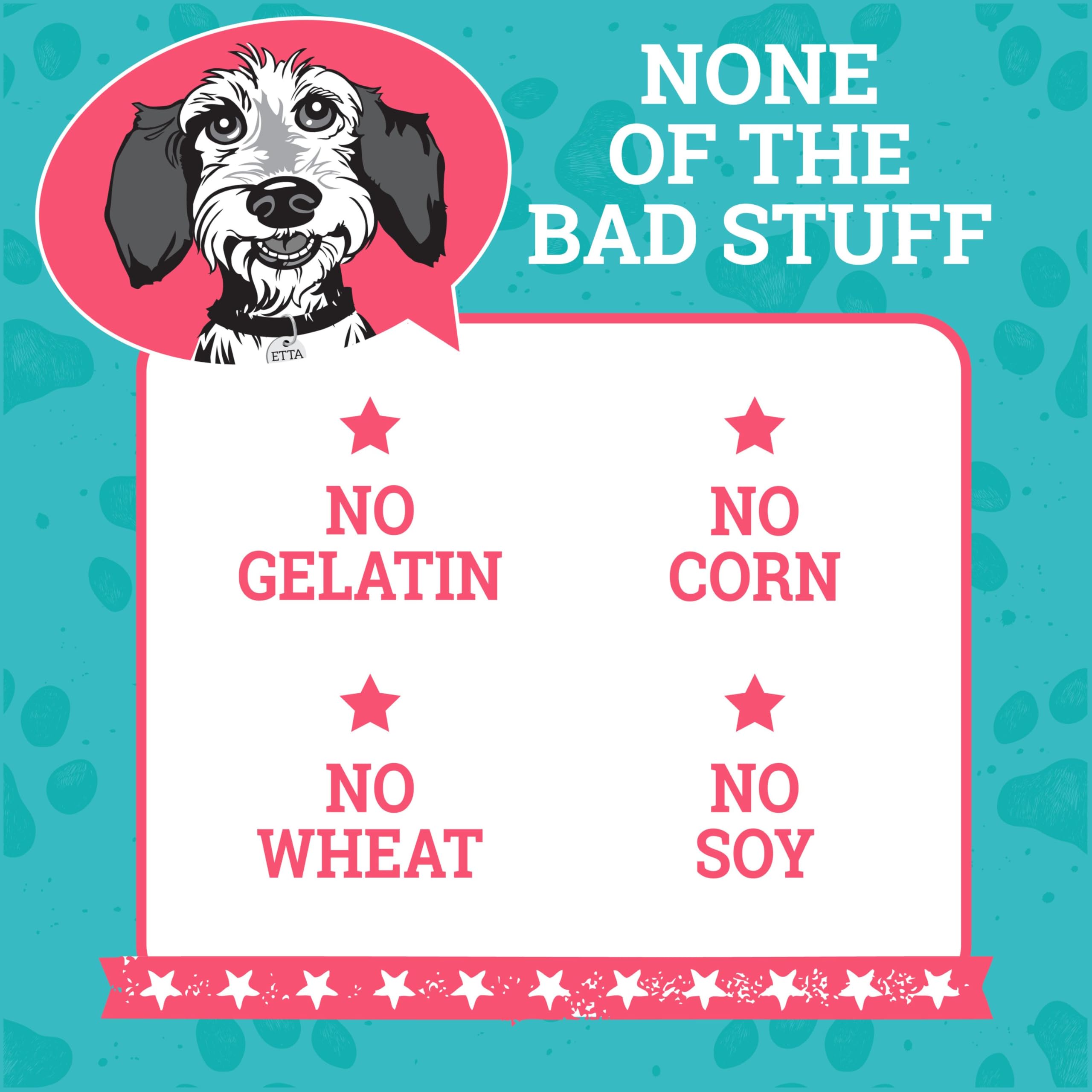 etta says! Training Treats - All Natural Pork and Bacon Soft Treats for Dogs - Made in The USA (16 Oz Pack of 1) - image 6