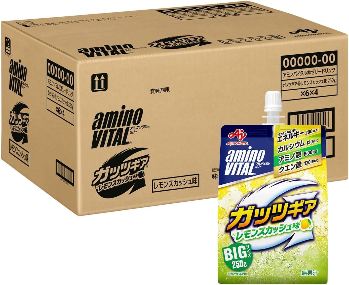 Amazon.co.jp: 「アミノバイタル」ゼリードリンク「ガッツギア