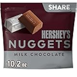 HERSHEY'S NUGGETS Milk Chocolate Candy Share Pack, 10.2 Oz
