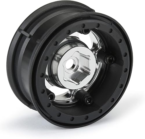 Miniatura 4 de Pro-line Racing 110 Ranura Mag Aluminio DelanteroTrasero 1.55" 0.472in Rock Crawler Wheels 2 PRO279800