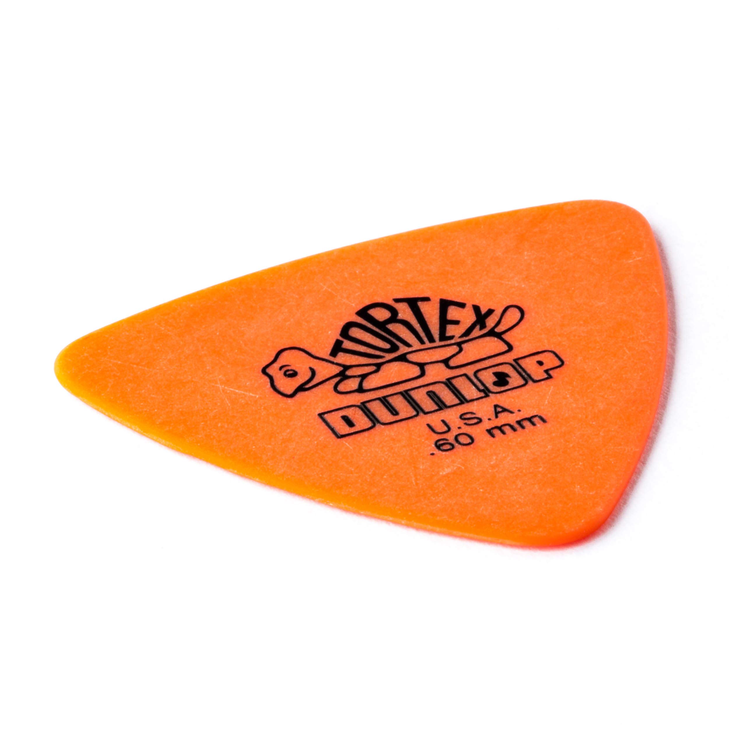 トランプ orange orange Dunlop Picks Triangle Tortex Orange .60 - 6 Pack: Canadian