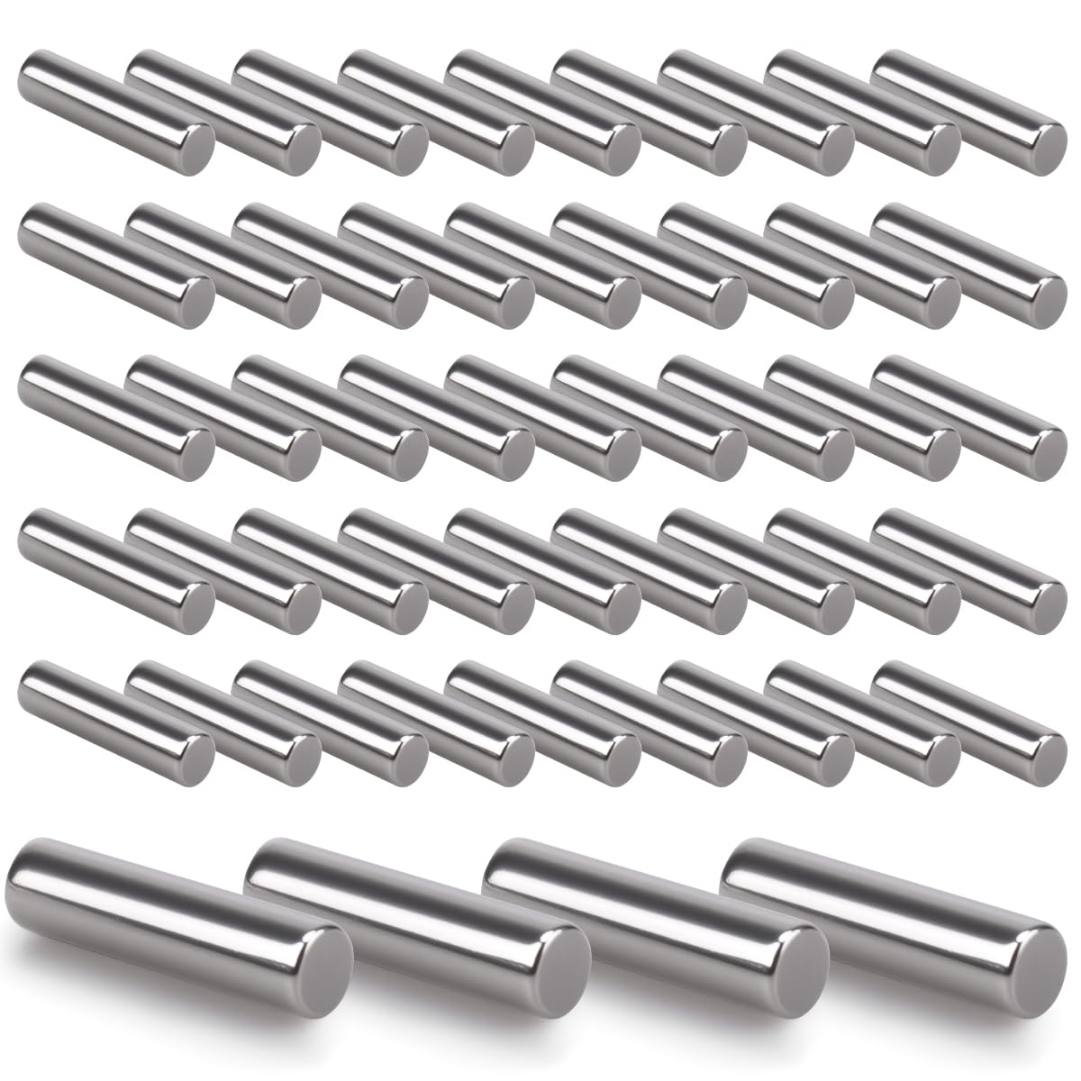 304SS Dowel Pins 2mm*16mm Rack Support Pegs 50 Pcs