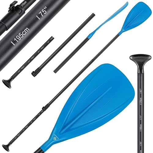 KESSER® Paddle - 3-teilig für Kayak SUP Stand-Up Paddling Board