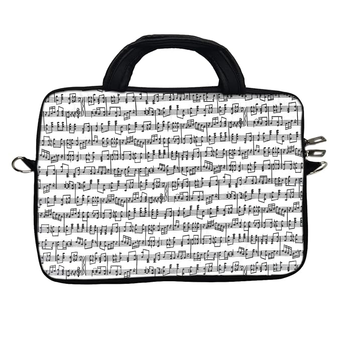 Theskinmantra Tunes Messenger Bag for 11 inch Laptop