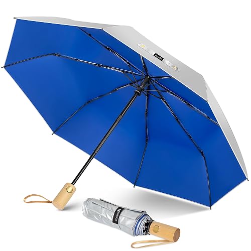 ZOMAKE UV Umbrella for Sun Protection UPF 50+,Sun Umbrella UV