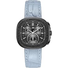 JBW Men's Coast IP Black Watch