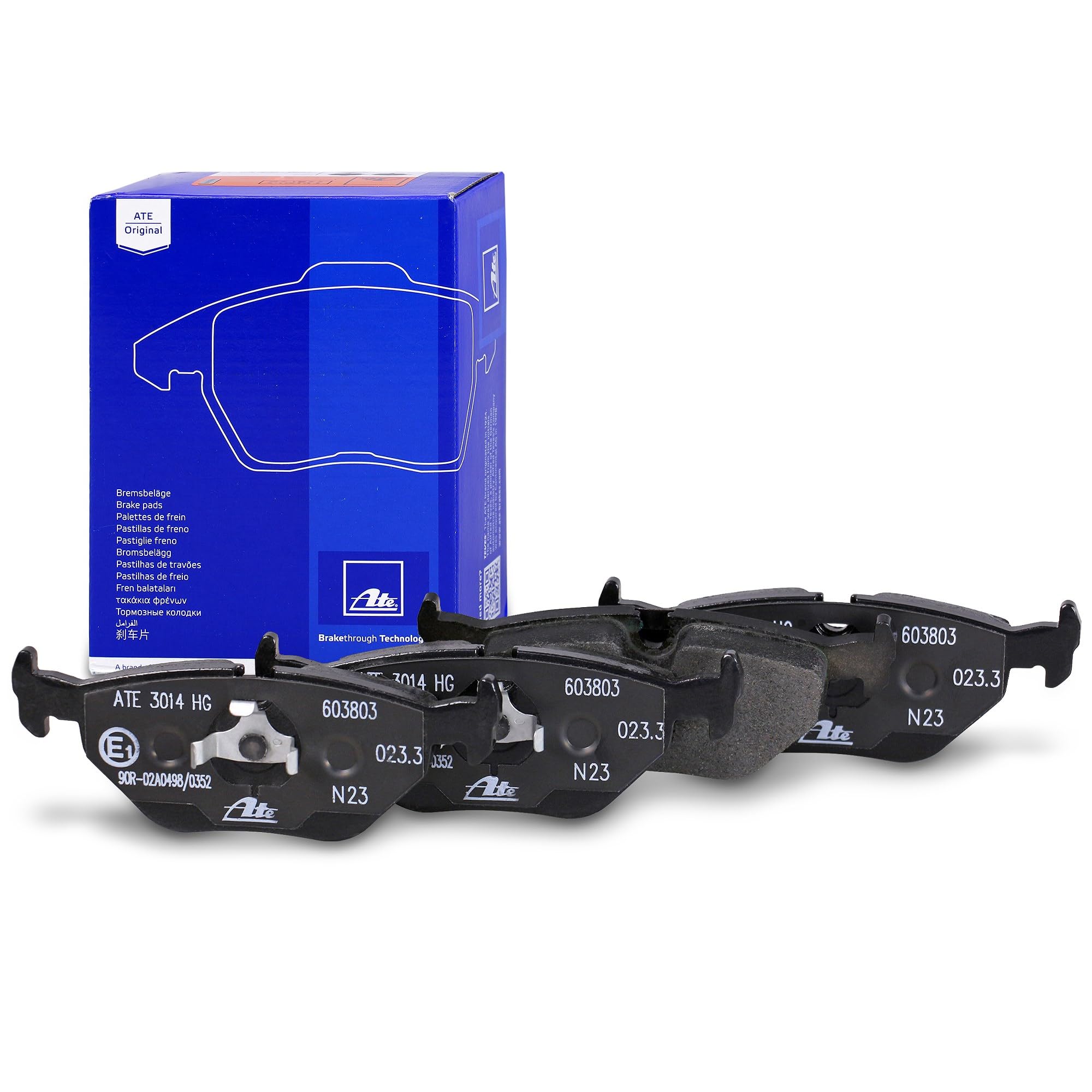 Ate 13046038032 Set Pastiglie Freno A Disco-image