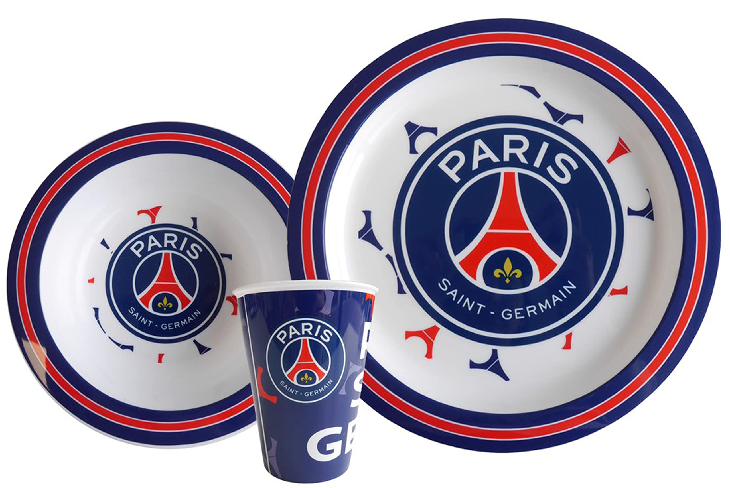 Gourde Football Bol Officiel Paris Saint-Germain - Céramique - Collection PSG - Supporter Bol Céramique Psg
