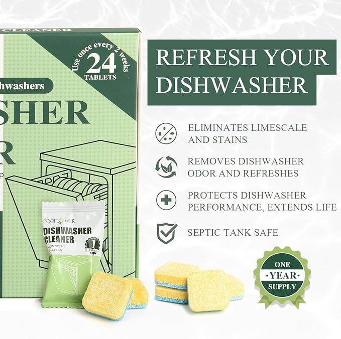 Detergente Para Lavavajillas OOOFLOWER - Unidad miniatura 4