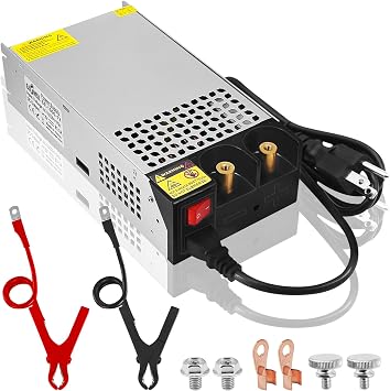 EAGWELL 12V Power Supply 1000W, Universal SMPS 120V AC to 12V DC Converter Switching Power Supply DC Transformer Driver Adapter for Diesel Heater, RV,Pump, LCD Monitor | New Version Universal SMPS Transformer for RV, Pump, LED Strip, CCTV, Car Stereo,Diesel Heater Power Supply
