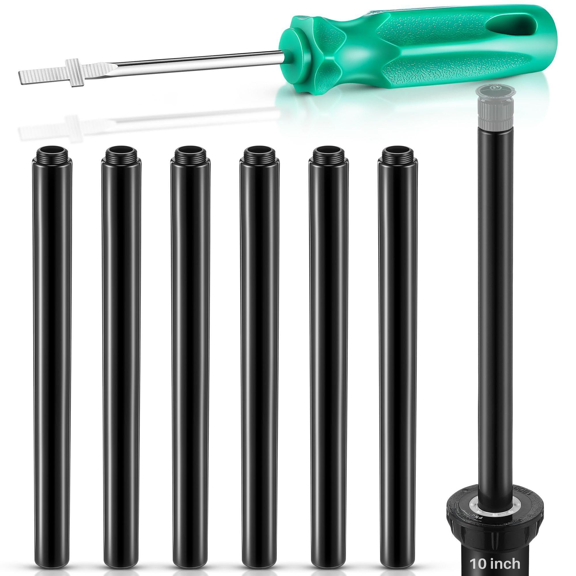 Photo 1 of 10" Sprinkler Riser Extension compatible with RainBird 1800&Hunter(Black?