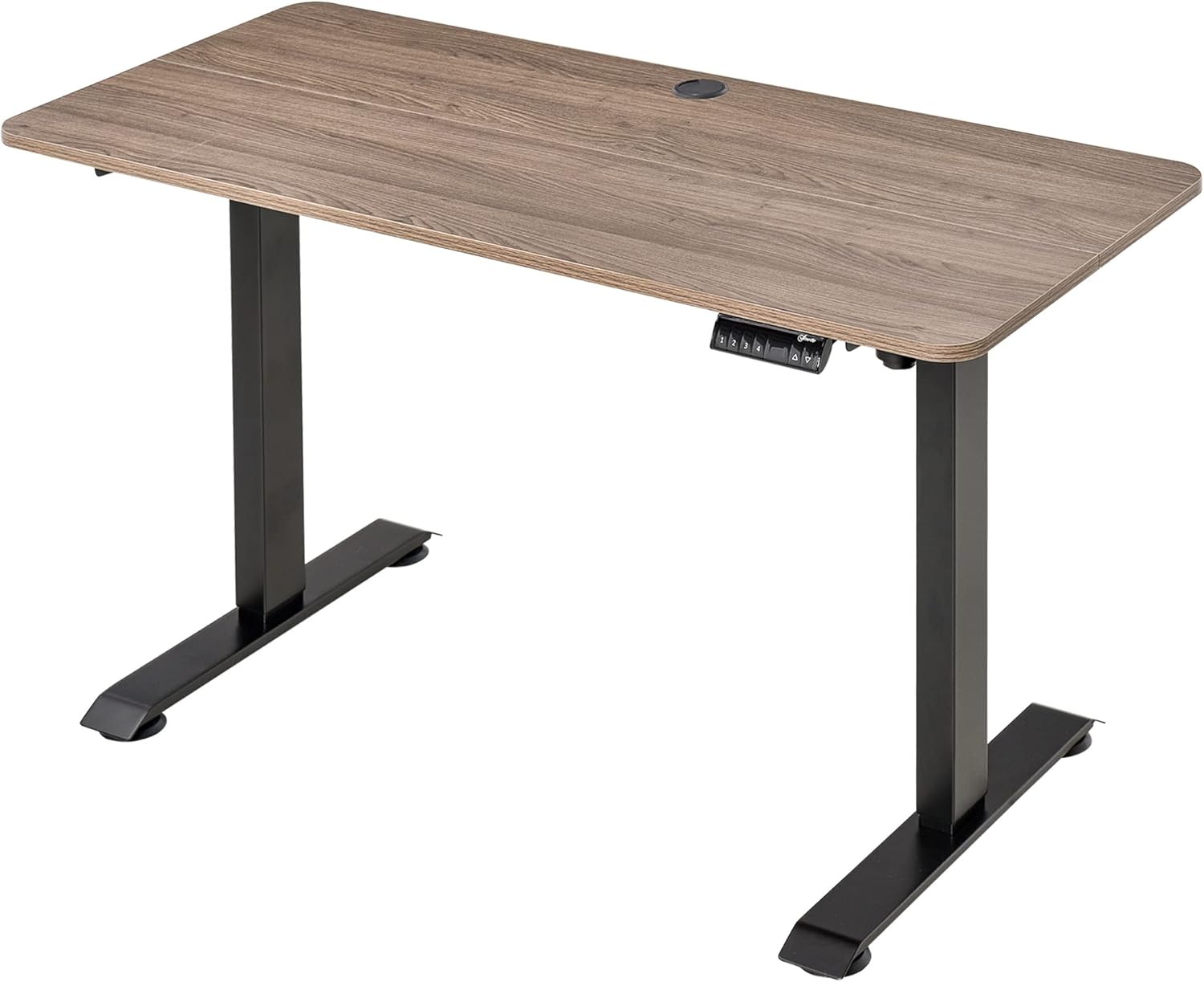Vinsetto Electric Height Adjustable Standing Desk with 4 Memory