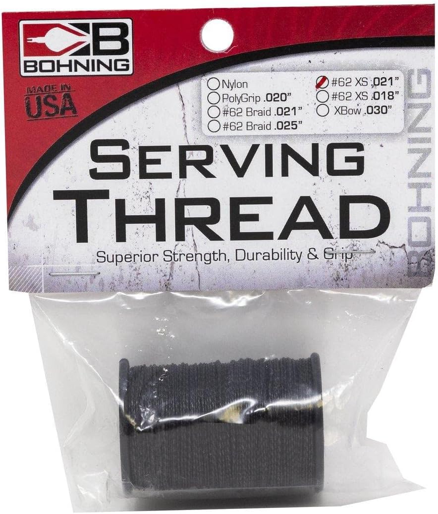 Bohning Red #62 XS .021 Serving Thread