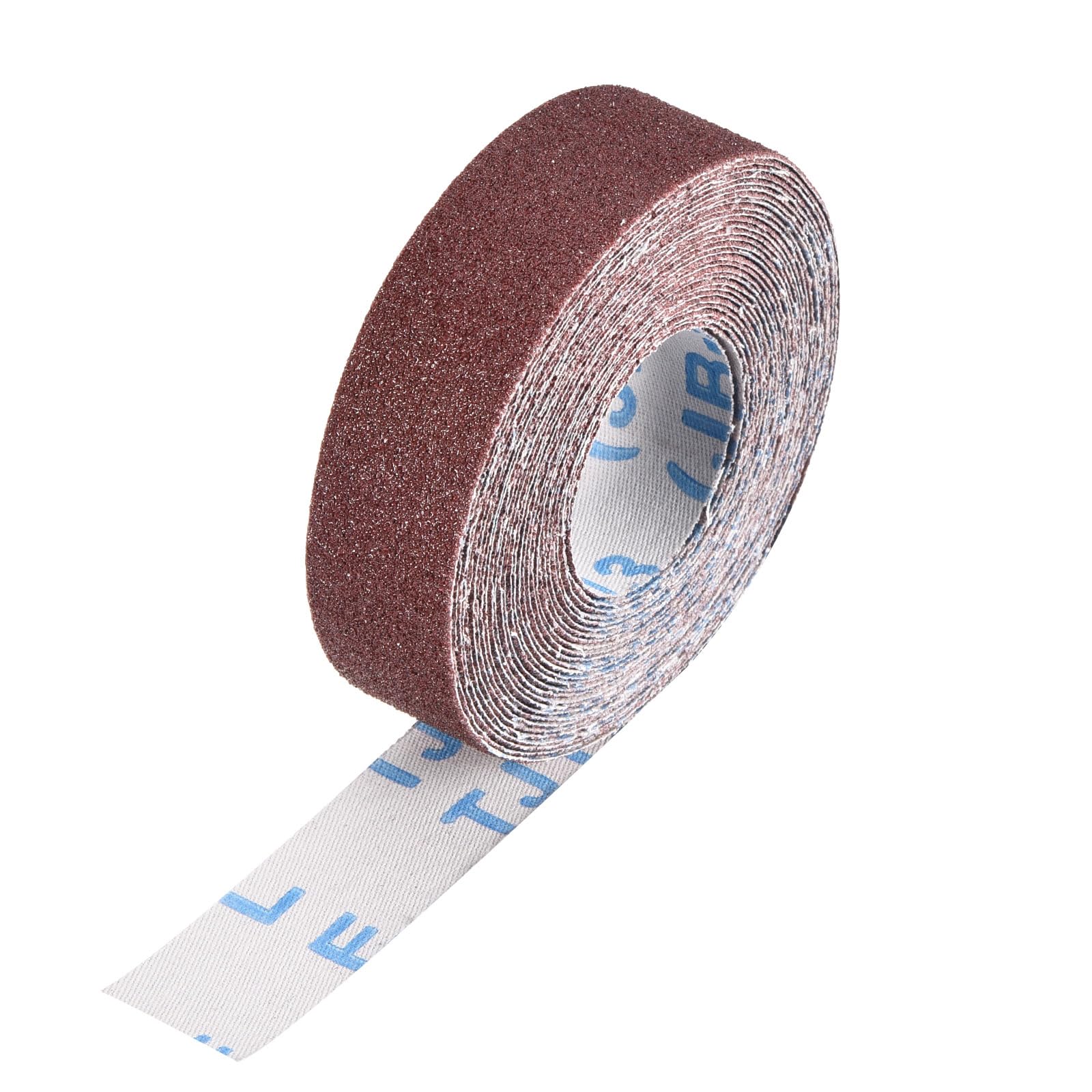 Kozelo Sandpaper Roll 25mmx6m 80Grit Aluminum Oxide Emery Cloth Roll