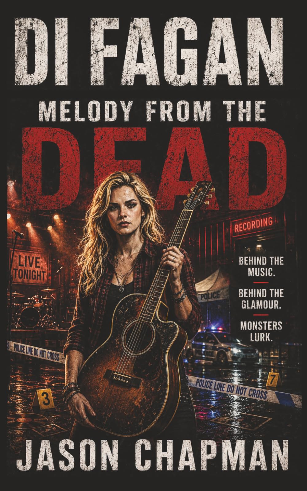 Melody from the Dead: A thirty year old mystery. A startling revelation: 3 (DI Marc Fagan Welsh crime thriller series)