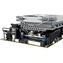 Thermalright AXP120-X67 Low Profile CPU Air Cooler with Quite 120mm TL-C12015 PWM Fan, 6 Heat Pipes, 67mm Height, for AMD AM4/Intel LGA 1700/1150/1151/1155/1851/1200/2011/2066 gallery image