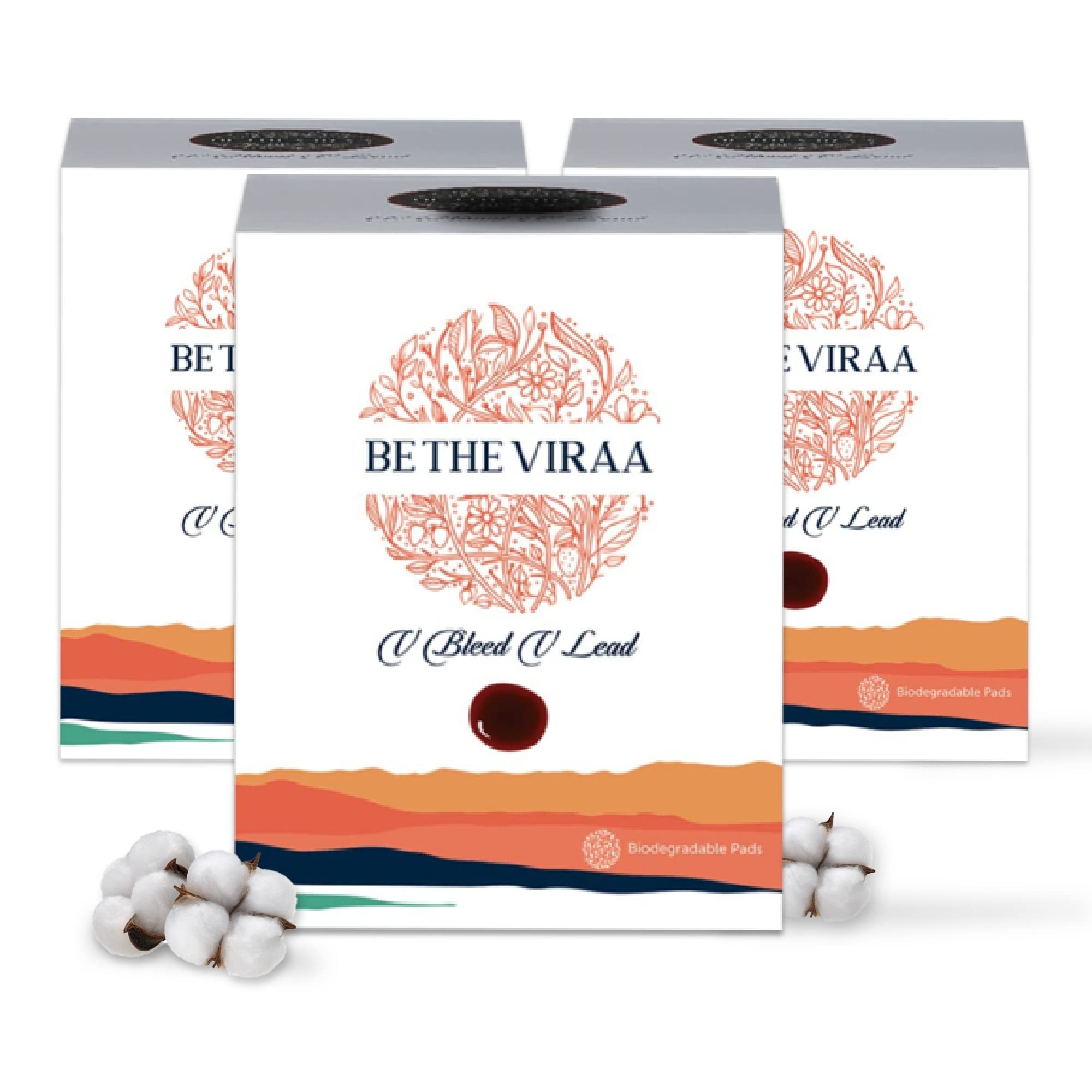 BE THE VIRAA 100% Organic Cotton Ultra Soft&Light,100% Rash-Free Biodegradable Pads|Scent,Dye&Paraben Free| For Normal-Sensitive Skin|Pack Of 3-(4 Xl + 8 L)X3(With Disposable Bag) (B095CJV7SW) Amazon Price History, Amazon Price Tracker