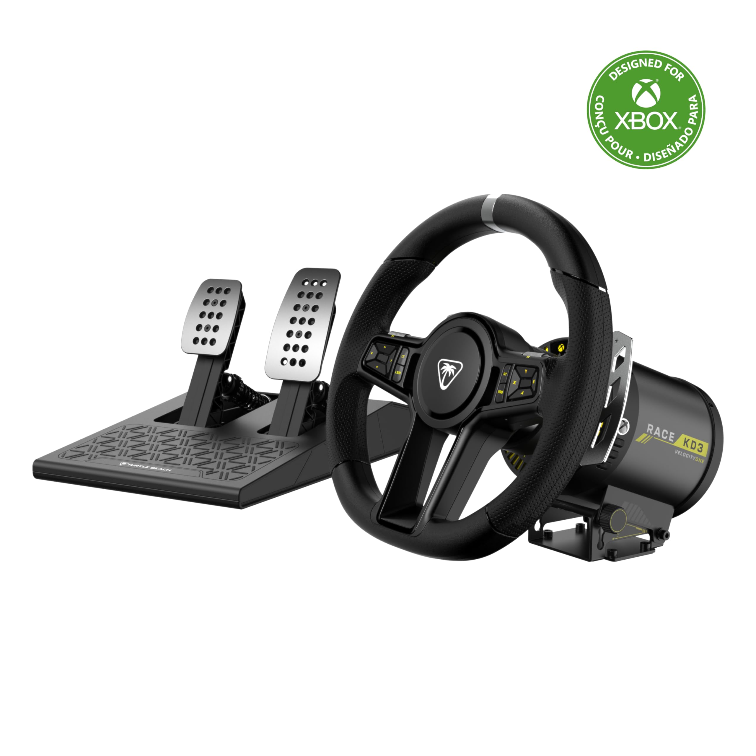 Turtle Beach VelocityOne Race KD3 Direct Drive Force Feedback Racing System - Xbox Series X or S, Xbox One and Windows PCs
