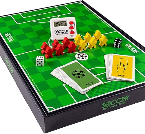 The Board Game - Juego de fútbol de ritmo rápido para 2 jugadores, gran regalo para entusiastas del fútbol