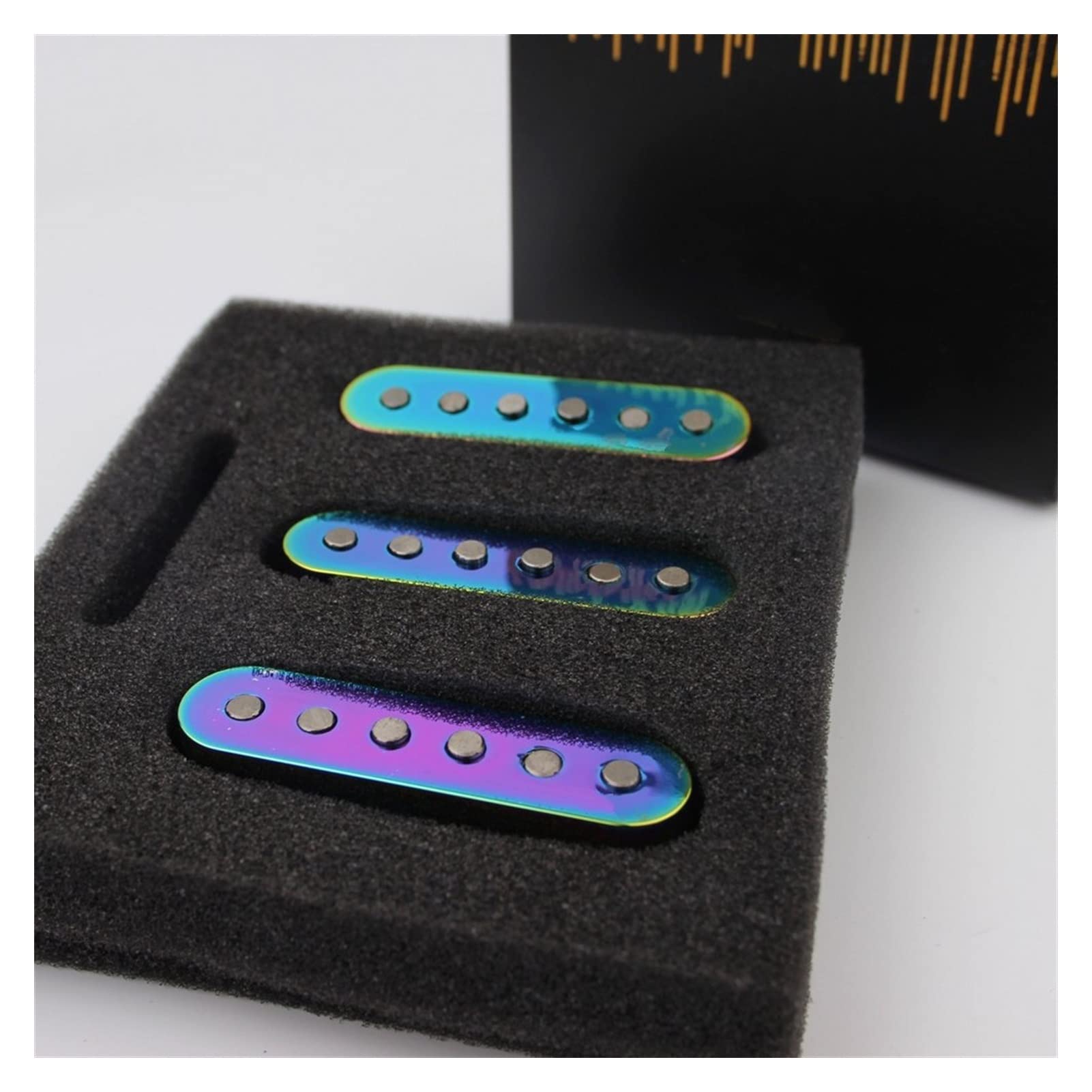 Humbuckers Pickups De Guitarra De Una Sola Boba De Alnico Pickups Eléctricos para La Guitarra para S T Guitarra