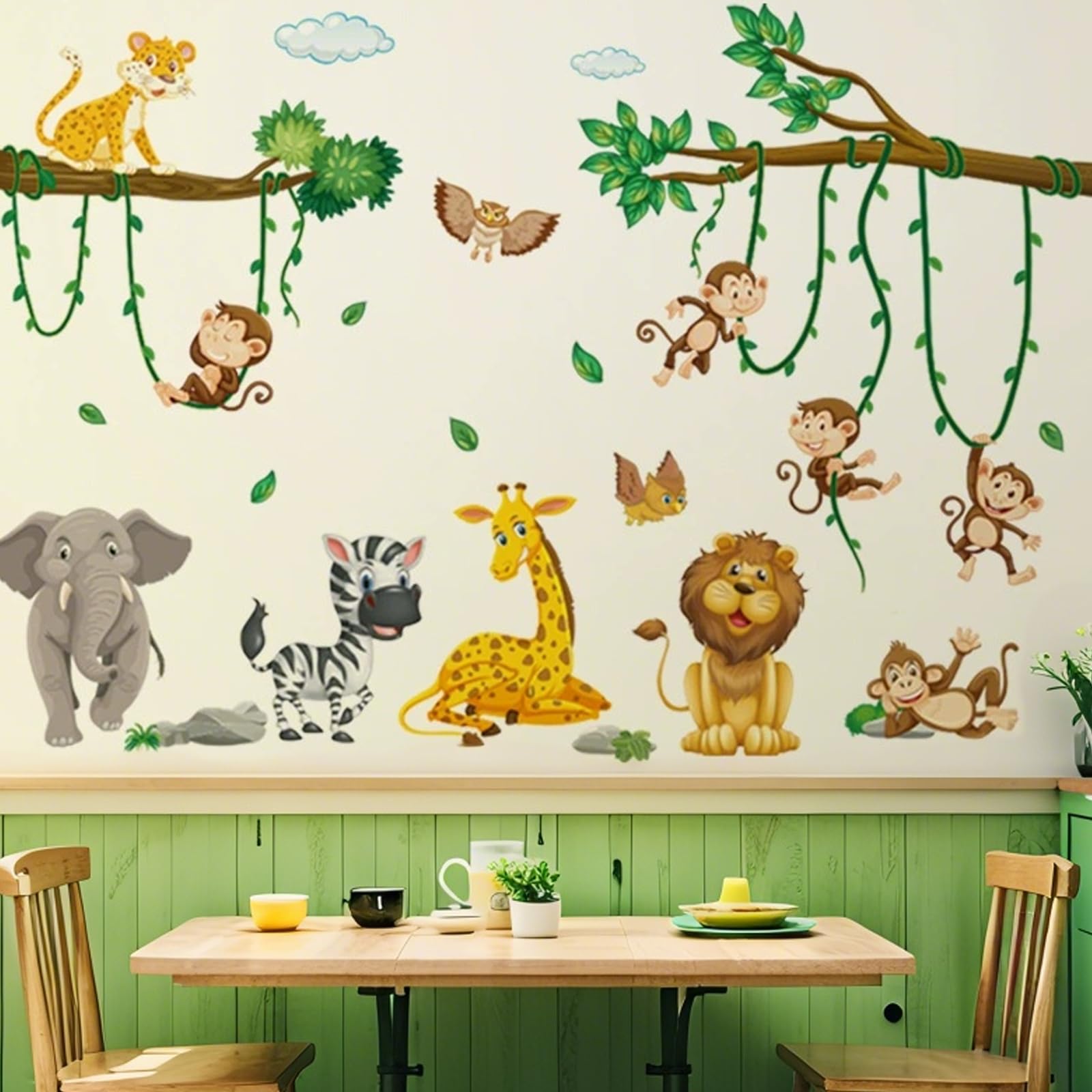 Animal Wall Stickers - Image 4