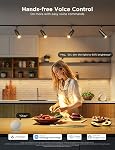 Govee GU10 Smart Bulb, Matter RGBWW Light Bulb Work with Alexa, Google Assistant, WiFi & Bluetooth Color Changing MR16 LED Bulbs, 64 Dynamic Scenes, Syncs with Music, 4 Pack, 400LM, GU10 Base | Smart Light Bulb Work with Alexa, Google Assistant, WiFi