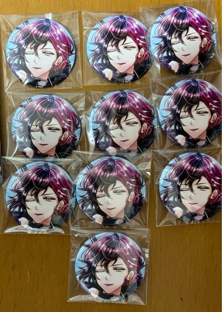 ルカス あくねこ バト缶 缶バッジ vol.12 26個 ルカス あくねこ バト缶