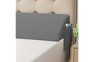 Twin Size 30D Bed Wedge Pillow: High-Quality Cozy Support for Enhanced Comfort