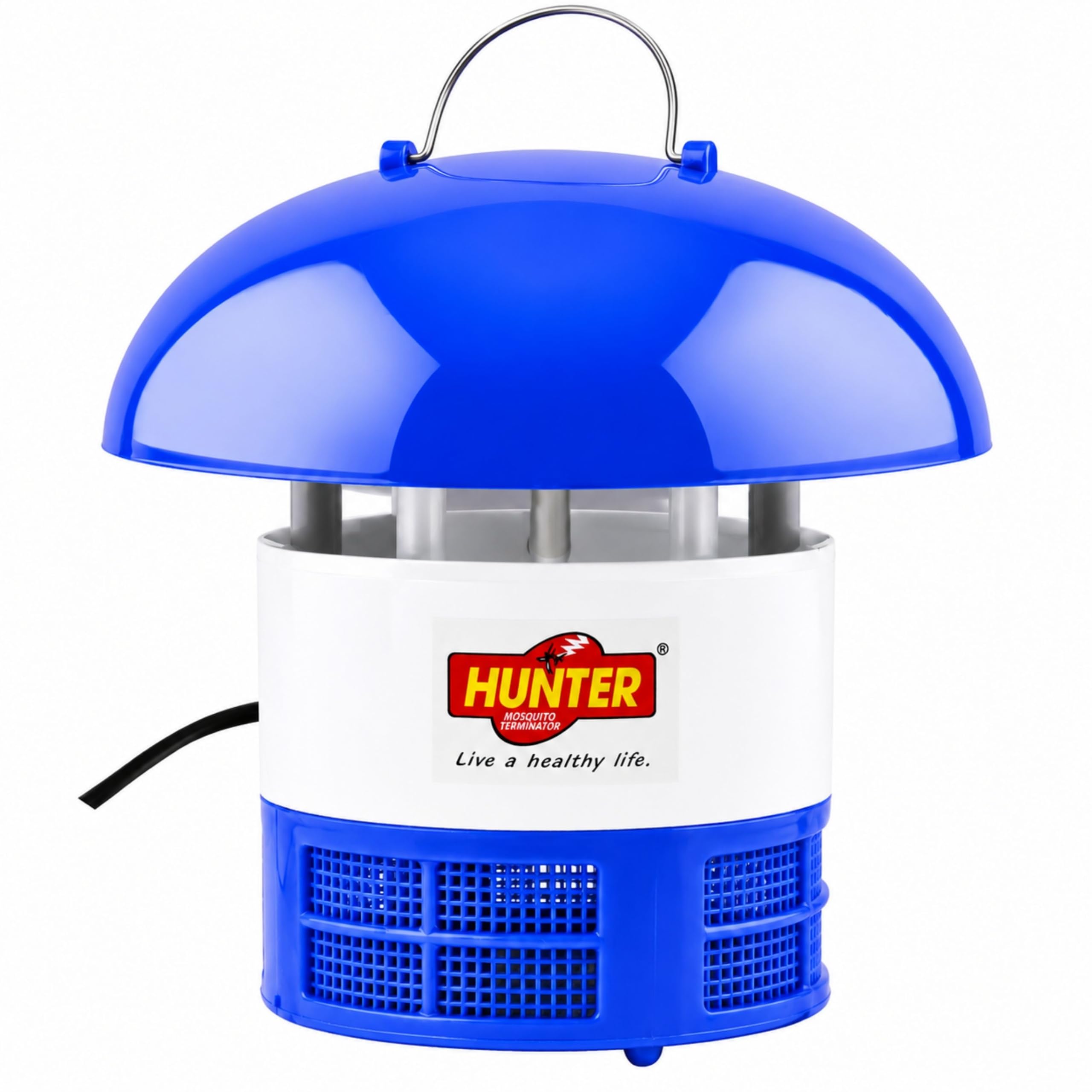 HUNTER Heavy Duty Mosquito Killer Machine | Electric Insect Trap for Mosquito Control | Suitable for Indoor & Outdoor Use, Plastic Body, 6 Months Warranty (Pack of 1)