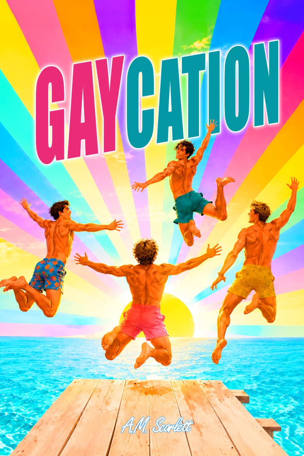 GAYCATION: A slow-burn gay romantic comedy set in Ibiza, about desire, guilt and truth