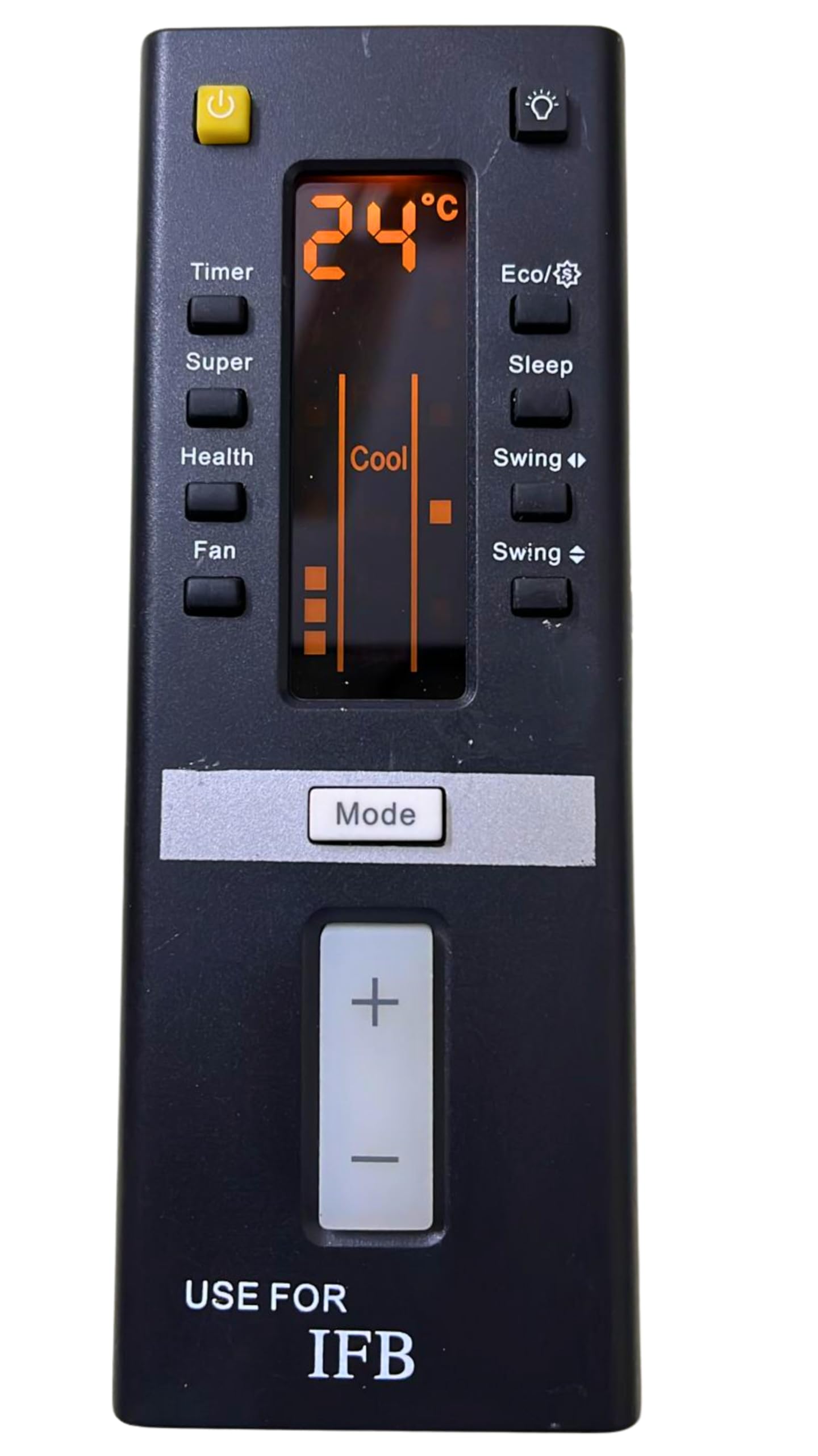 Ac Remote Control Ac-204 Compatible For Ifb Ac [For Verification Whatsapp9873464098 Your Old Ac Remote Photo], Black (B0CWMH3GKF) Amazon Price History, Amazon Price Tracker