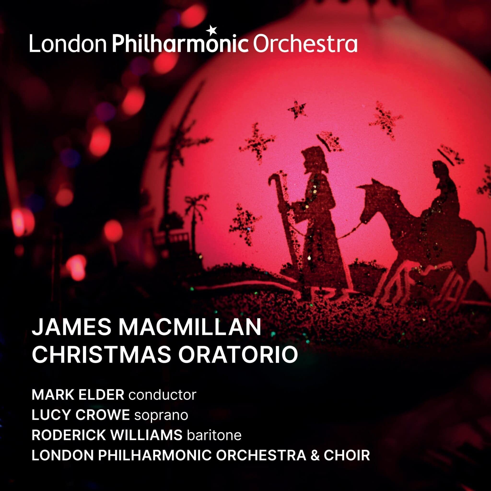 Sir James Macmillan James Macmilllan: Christmas Oratorio CD LPO0125 NEW