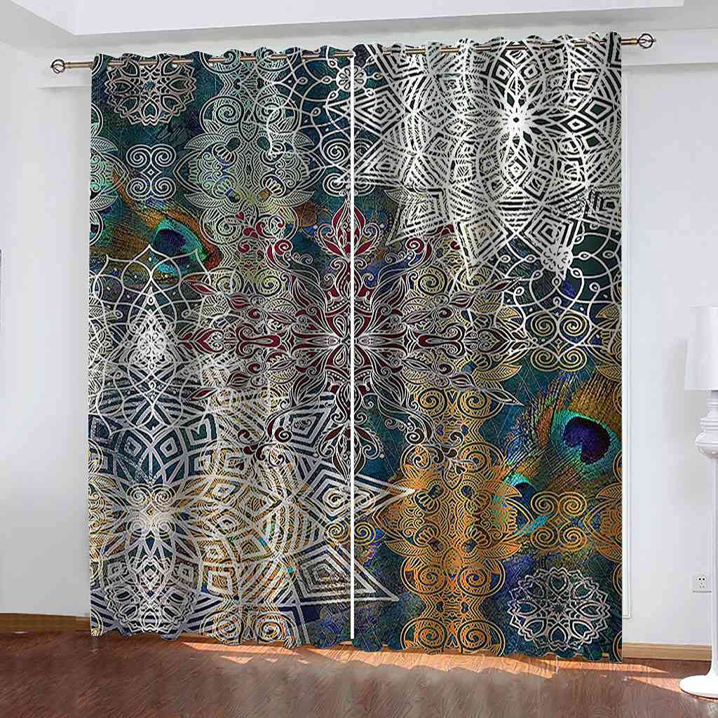 Rideau occultant isolant thermique 200x160 cm pour stopper la lumière dans la chambre enfant