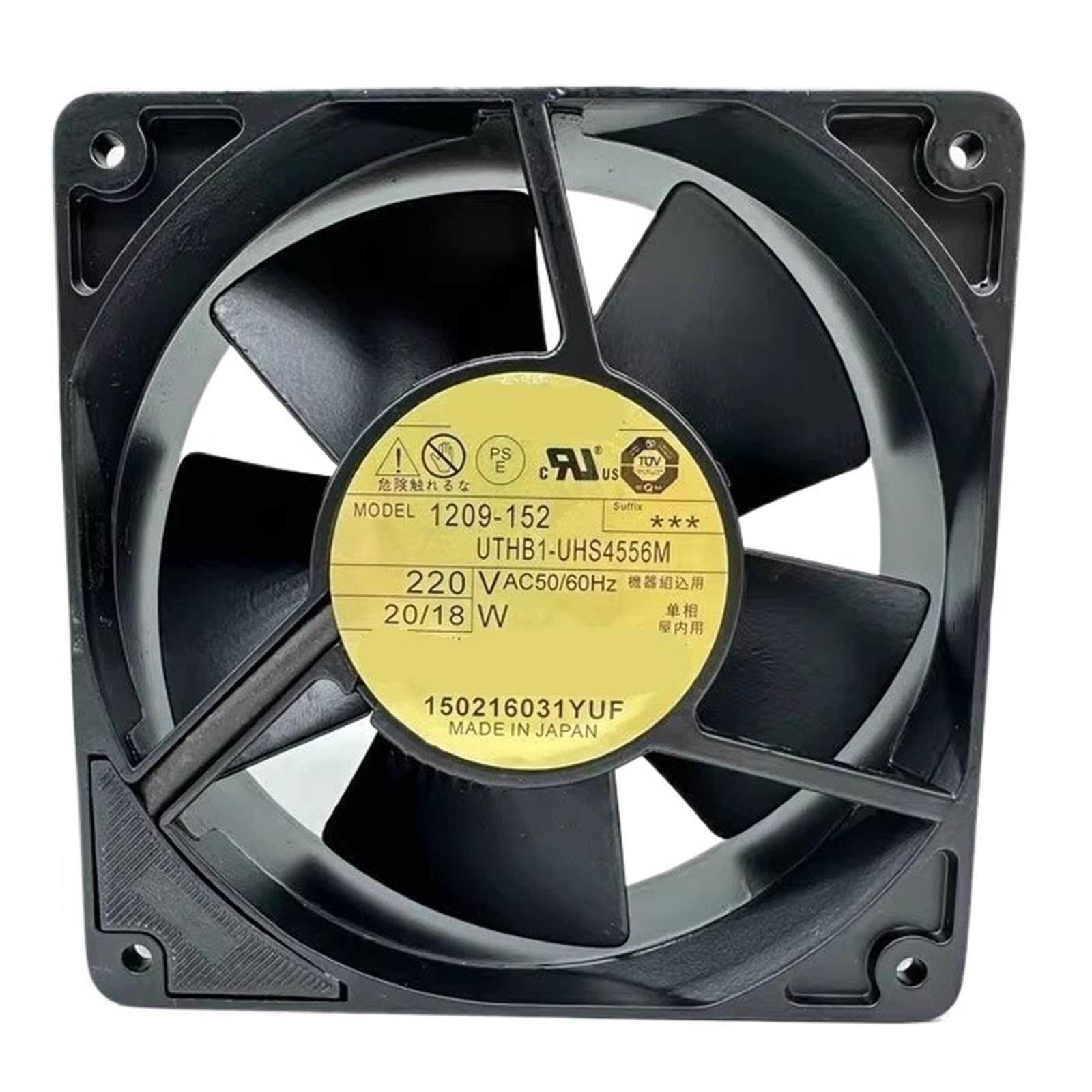 FSBNMNXPQ UTHB1-UHS4556M 220V 20/18W 12038 Cooling Fan