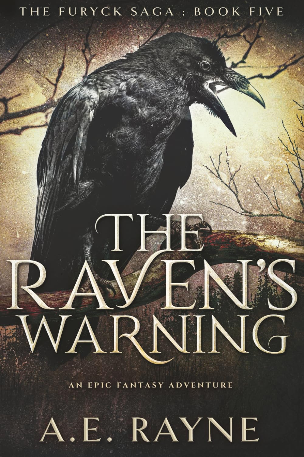 The Raven's Warning (The Furyck Saga: Book 5)
