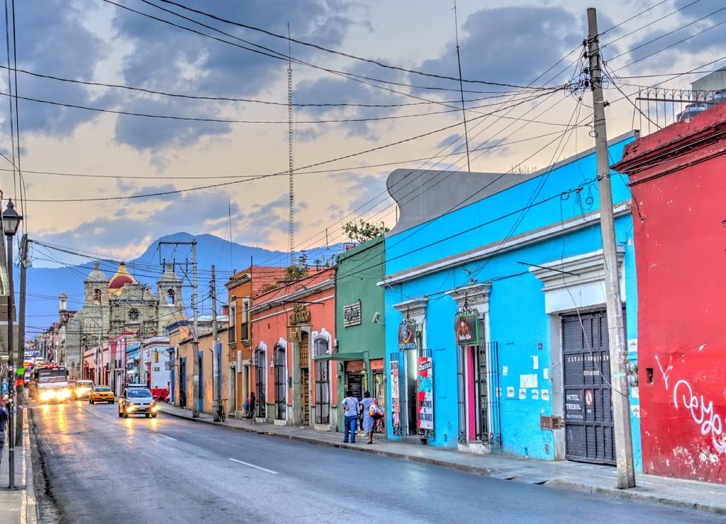 OAXACA① Amazon.com: Noah Jigsaw Puzzle Oaxaca, Historical Center, Mexico